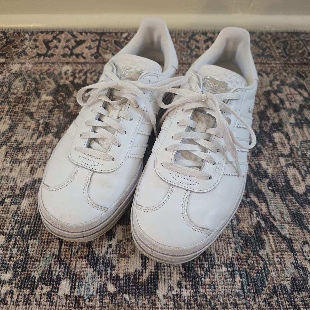 Adidas Women's Classic White Sneakers